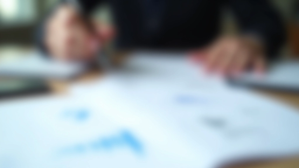 Vergleich von Fondssparplan und Versicherungsvertrag auf Dokumenten