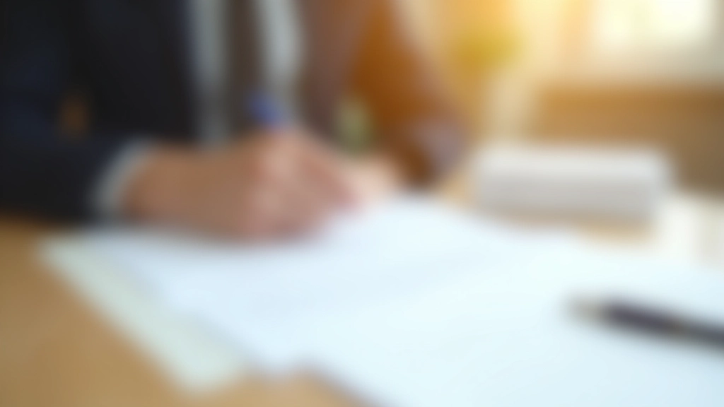 Vertragsdokumente und Stift auf Schreibtisch zur Dokumentation des Anbieterwechsels