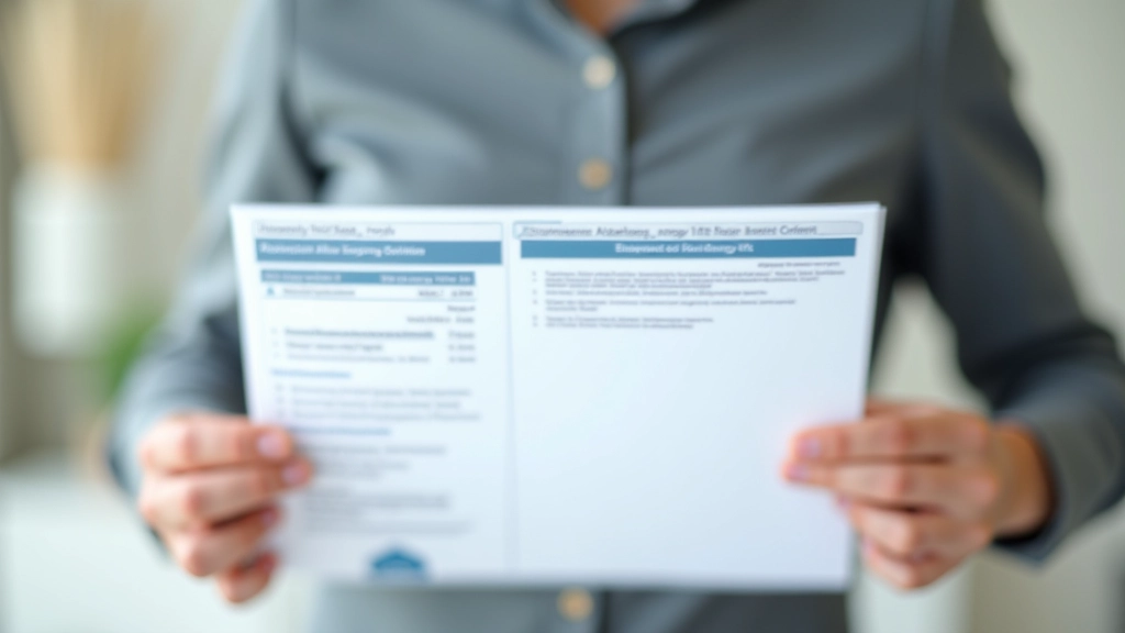 Versicherungspolice mit Garantiezinsen und Sicherheitsmerkmalen