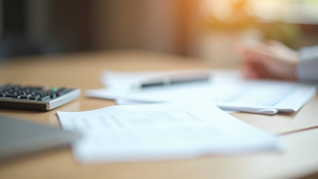 Riester-Sparplan Dokumente und Beratungsunterlagen auf Schreibtisch, strukturierte Übersicht, professionelle Darstellung