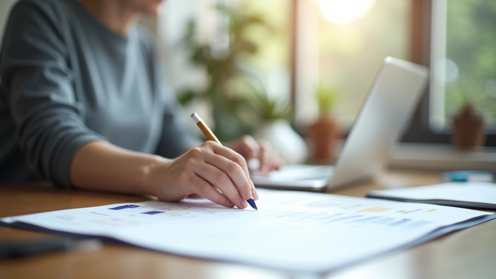 Laptop zeigt ein Onlineformular zur Riester-Rente-Anmeldung oder zum Zulagenschein